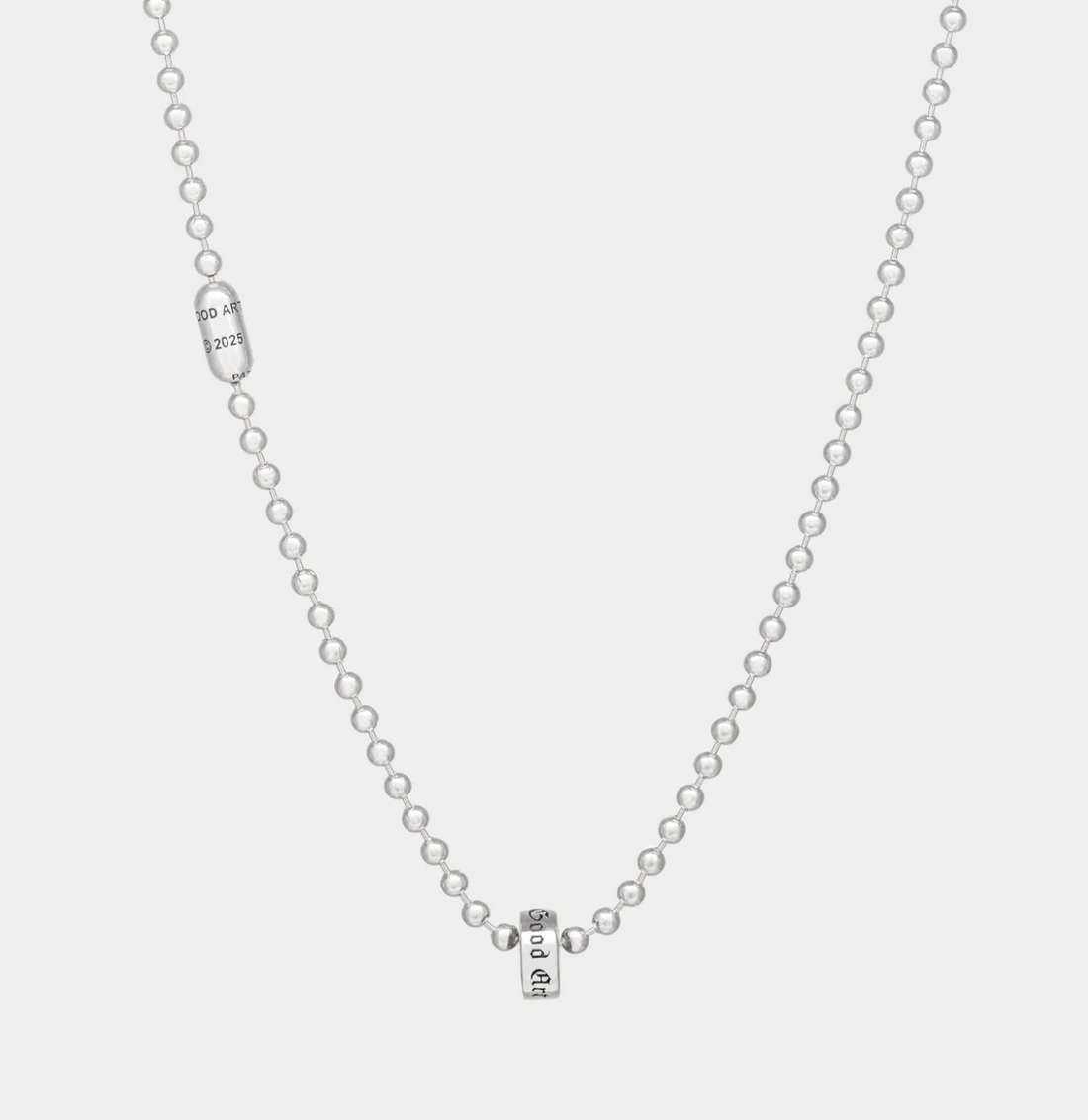 Good Art Hlywd - Poplock Necklace - Logo - 2A