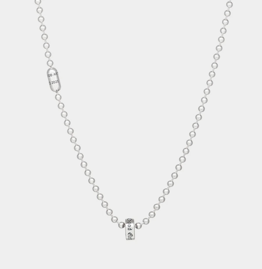 Good Art Hlywd - Poplock Necklace - Logo - 2A