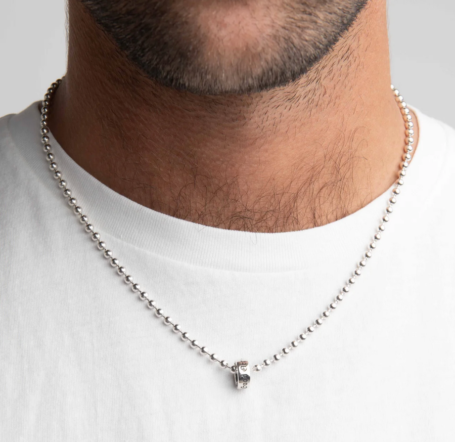 Good Art Hlywd - Poplock Necklace - Logo - 2A – Fountainhead NY Good Art Hlywd - Poplock Necklace - Logo - 2A – Fountainhead NY