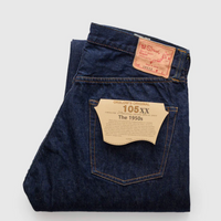 Orslow - "The 1950s" 105XX 13.7oz Selvedge Denim - Standard Fit