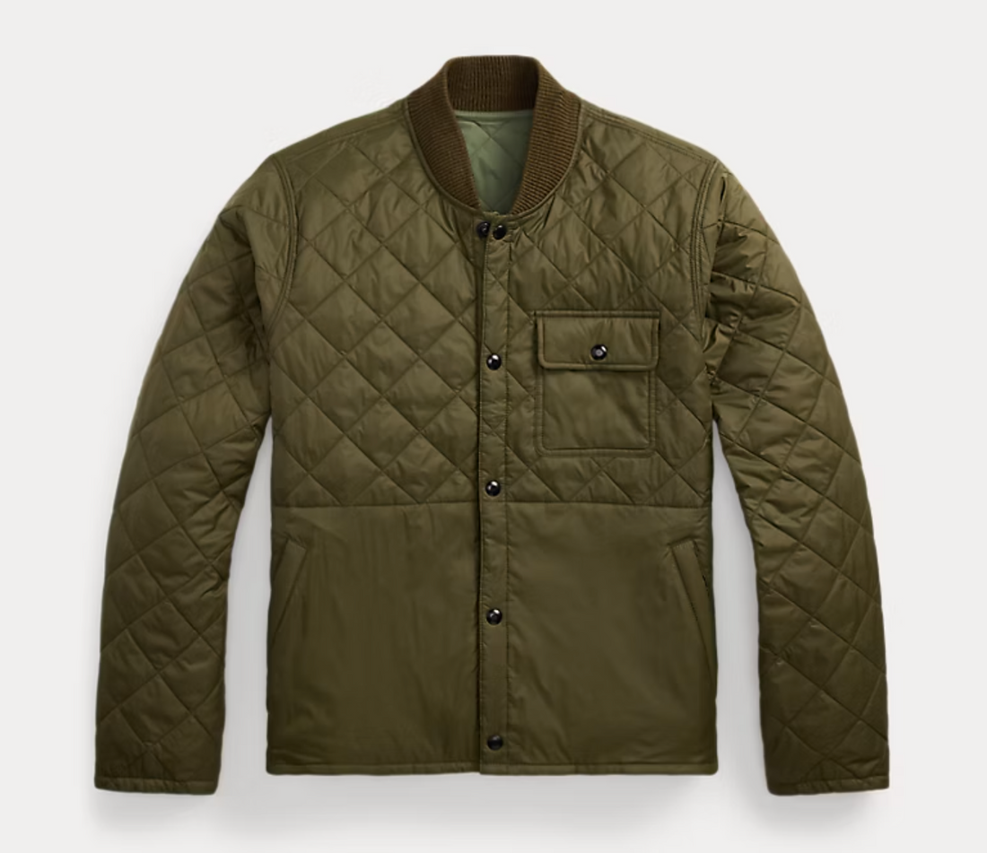 Double RL - Reversible Quilted Liner Jacket