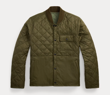 Double RL - Reversible Quilted Liner Jacket