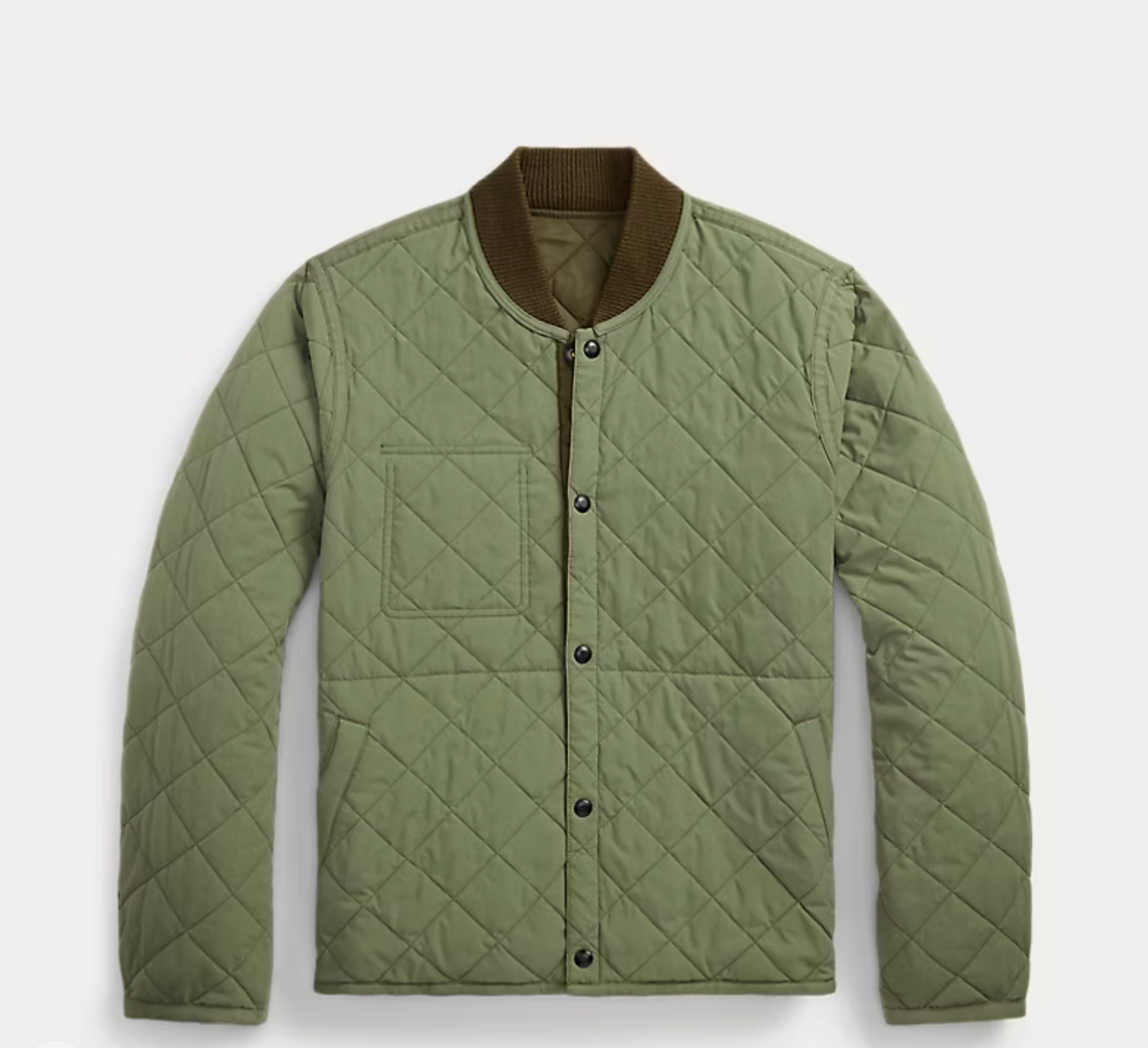 Double RL - Reversible Quilted Liner Jacket