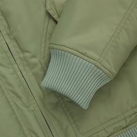 3sixteen - CWU Flight Jacket in Sage Aviator Satin