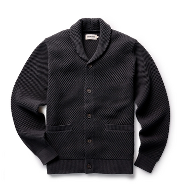 Taylor Stitch - The Crawford Sweater in Charcoal