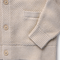 Taylor Stitch - The Crawford Sweater in Marled Natural