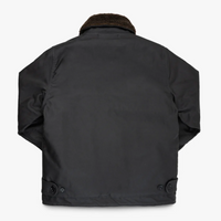 Iron Heart - Oiled Whipcord N1 Deck Jacket - Black