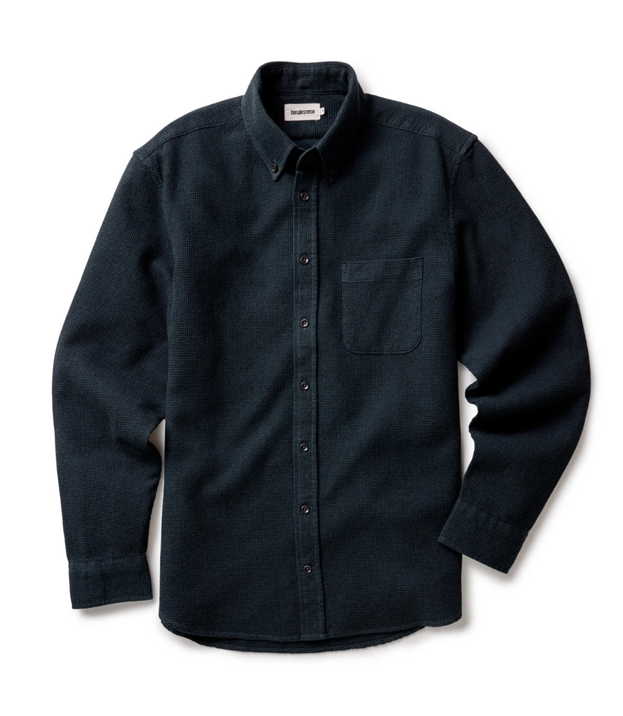 Taylor Stitch - The Jack in Forest Waffle