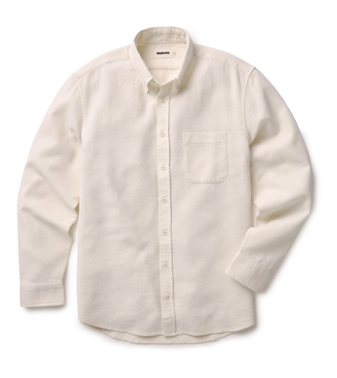 Taylor Stitch - The Jack in Vintage White Waffle