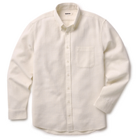 Taylor Stitch - The Jack in Vintage White Waffle