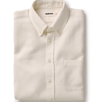 Taylor Stitch - The Jack in Vintage White Waffle