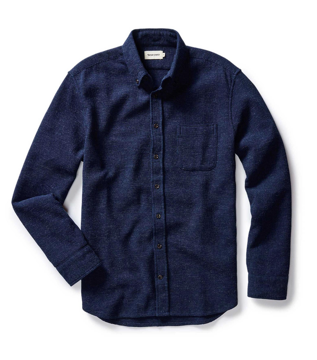 Taylor Stitch - The Jack in Rinsed Indigo Waffle