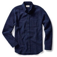 Taylor Stitch - The Jack in Rinsed Indigo Waffle