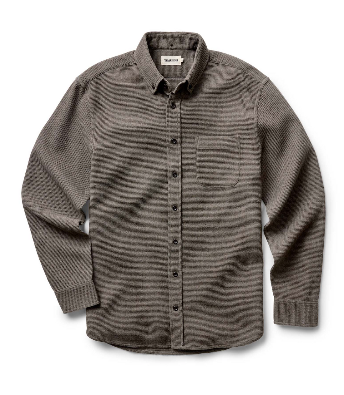 Taylor Stitch - The Jack in Fatigue Olive Waffle