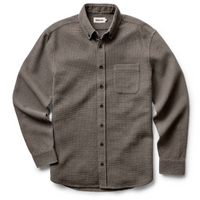 Taylor Stitch - The Jack in Fatigue Olive Waffle