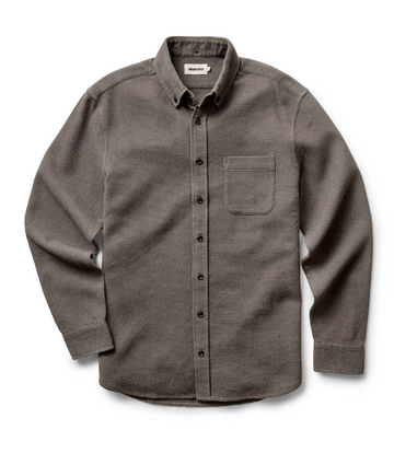 Taylor Stitch - The Jack in Fatigue Olive Waffle