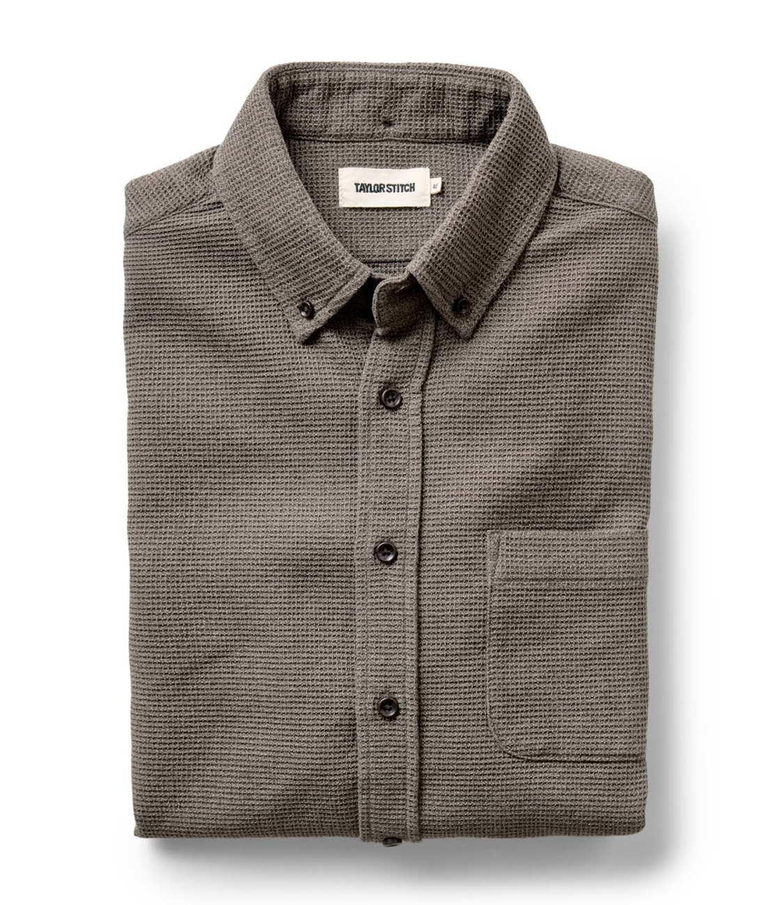 Taylor Stitch - The Jack in Fatigue Olive Waffle