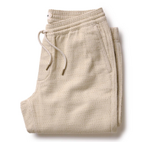 Taylor Stitch - The Après Pant in Natural Sashiko