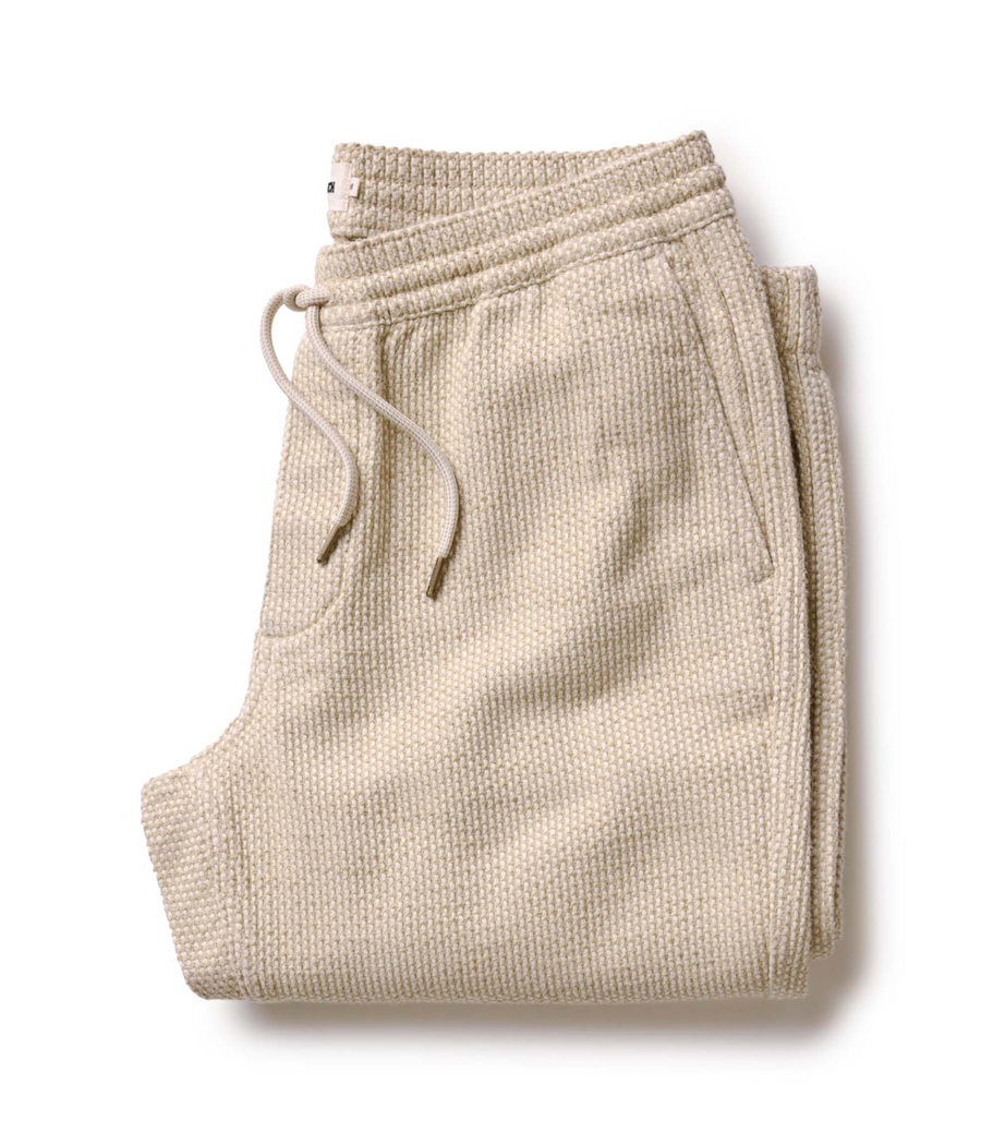 Taylor Stitch - The Après Pant in Natural Sashiko