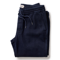 Taylor Stitch - The Après Pant in Rinsed Indigo Sashiko