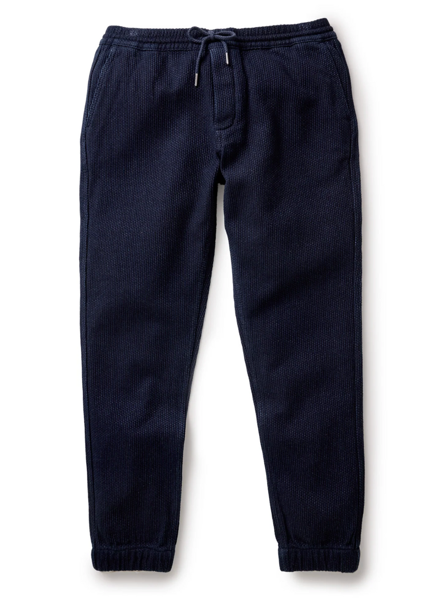 Taylor Stitch - The Après Pant in Rinsed Indigo Sashiko