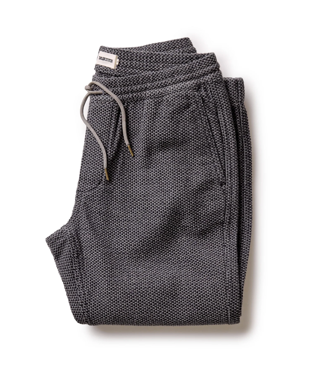 Taylor Stitch - The Après Pant in Charcoal Sashiko