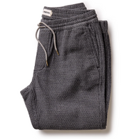 Taylor Stitch - The Après Pant in Charcoal Sashiko