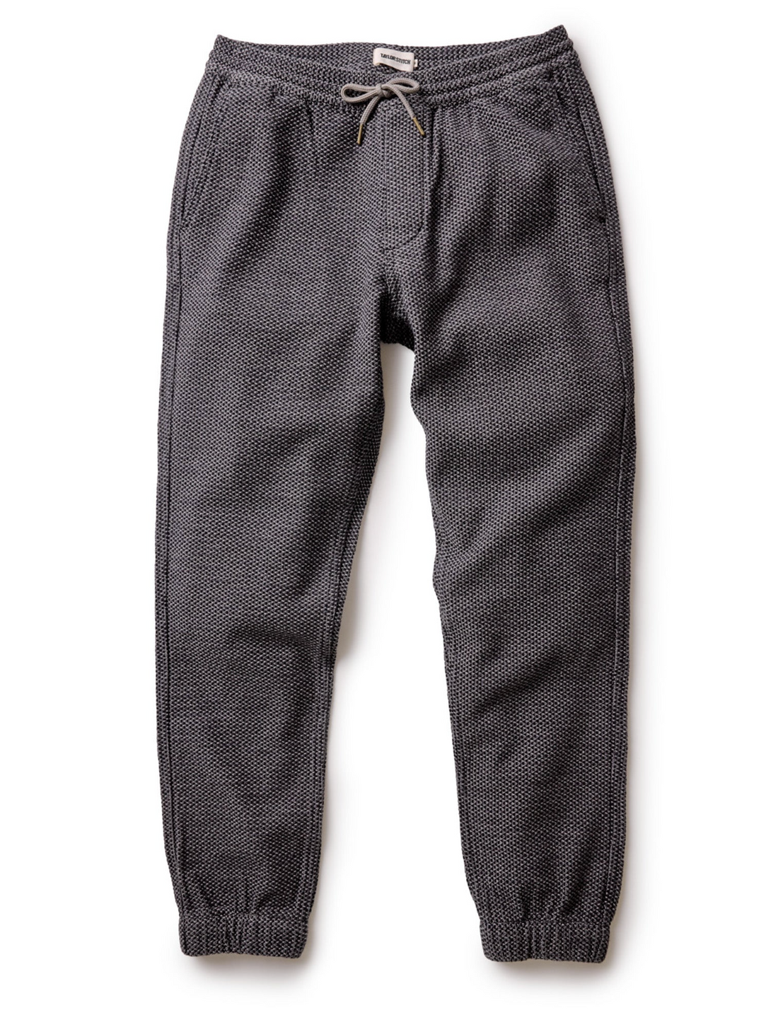 Taylor Stitch - The Après Pant in Charcoal Sashiko