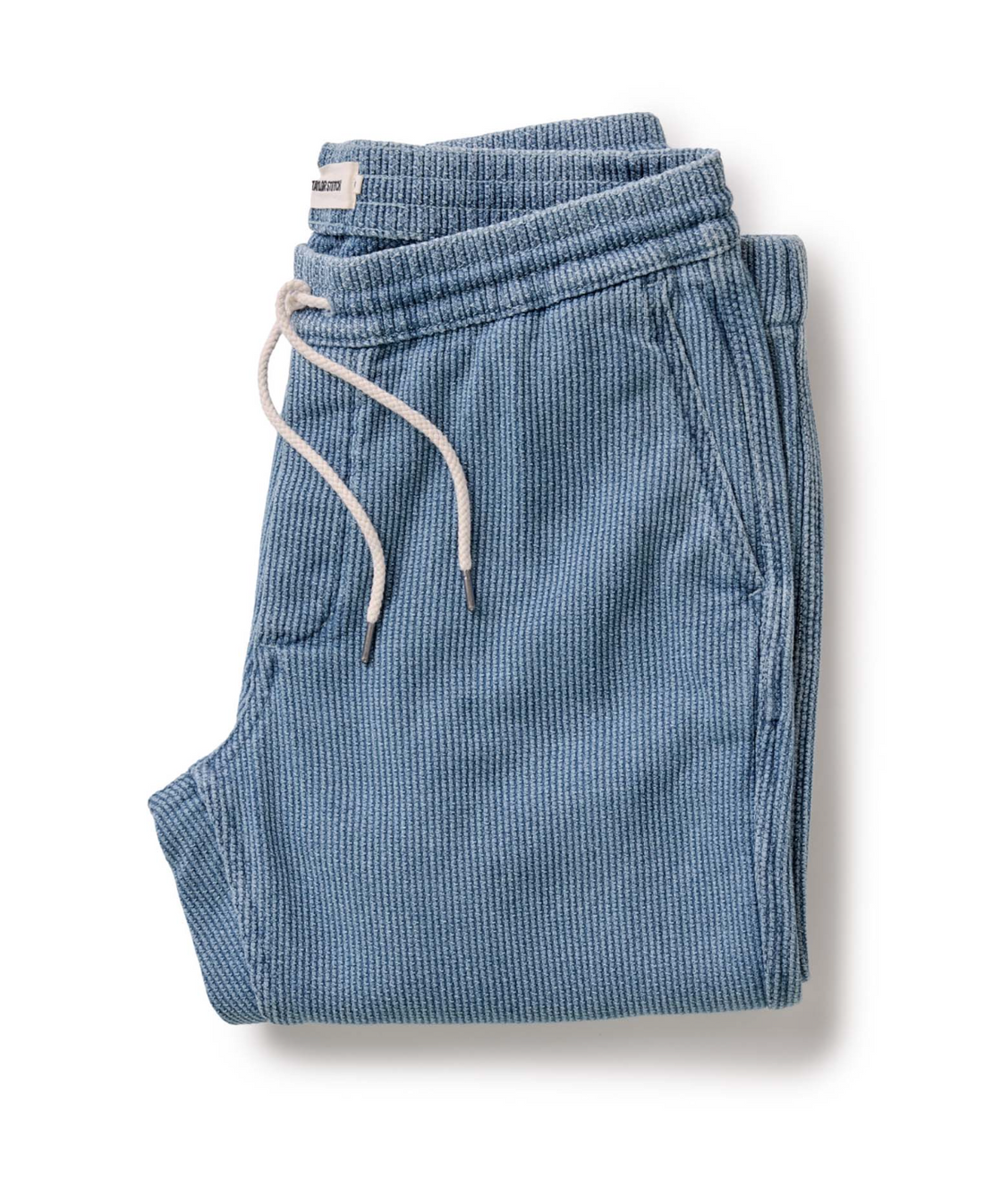 Taylor Stitch - The Après Pant in Washed Indigo Sashiko