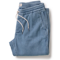 Taylor Stitch - The Après Pant in Washed Indigo Sashiko