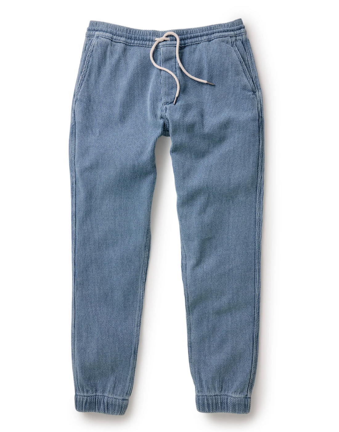 Taylor Stitch - The Après Pant in Washed Indigo Sashiko