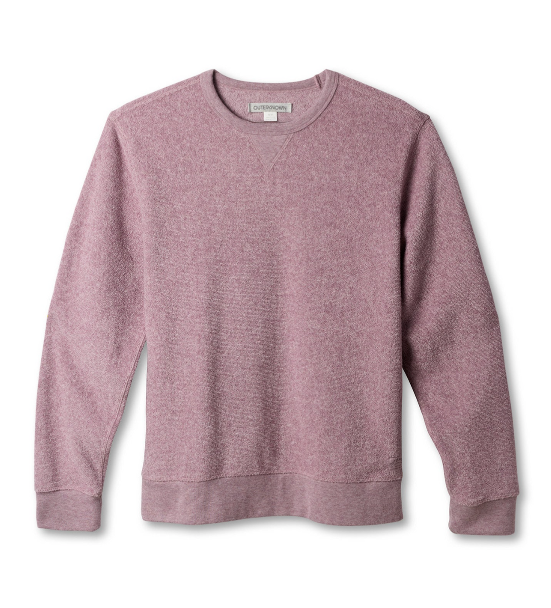 Outerknown - Hightide Crew in Heather Nirvana