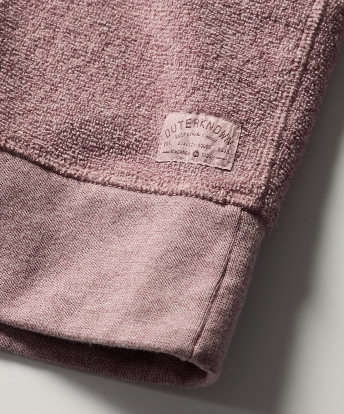 Outerknown - Hightide Crew in Heather Nirvana