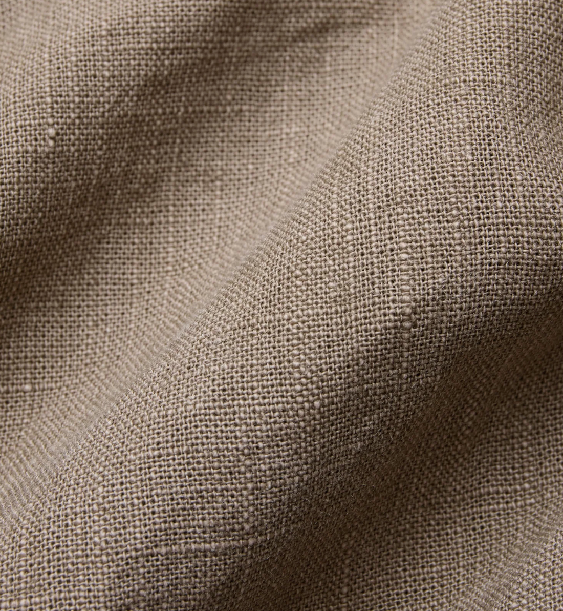 3sixteen - Vacation Shirt in Almond Linen