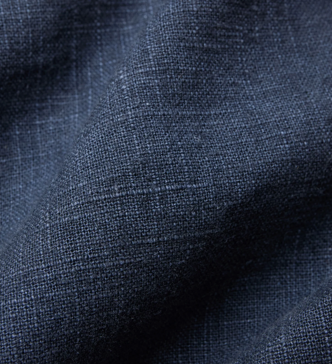 3sixteen - Vacation Shirt in Blue Linen