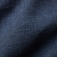 3sixteen - Vacation Shirt in Blue Linen