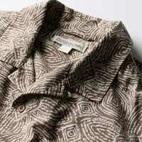 Outerknown - The BBQ Shirt in Kelp Bloom Ripples