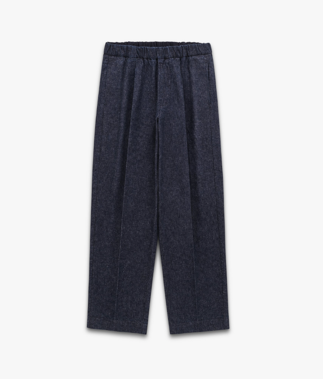 Knickerbocker - Park Denim Cotton & Linen Pant in Indigo