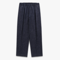 Knickerbocker - Park Denim Cotton & Linen Pant in Indigo