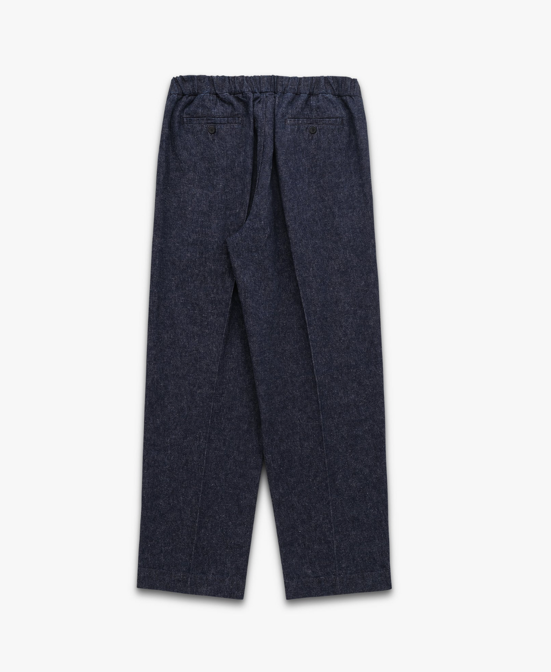 Knickerbocker - Park Denim Cotton & Linen Pant in Indigo