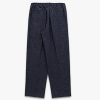 Knickerbocker - Park Denim Cotton & Linen Pant in Indigo