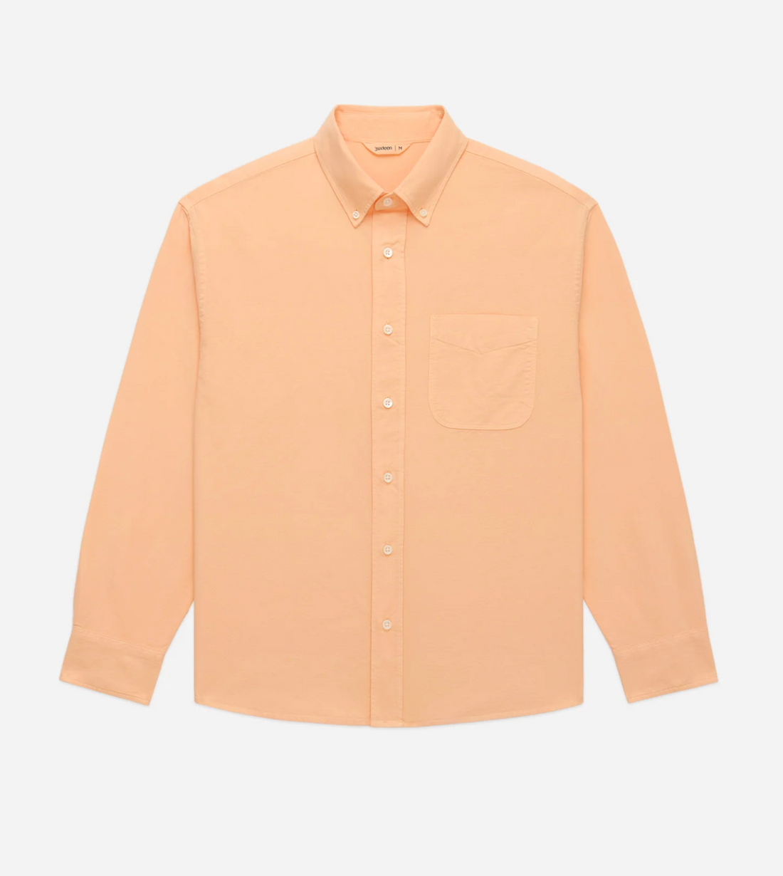 3sixteen - Big Oxford in Creamsicle