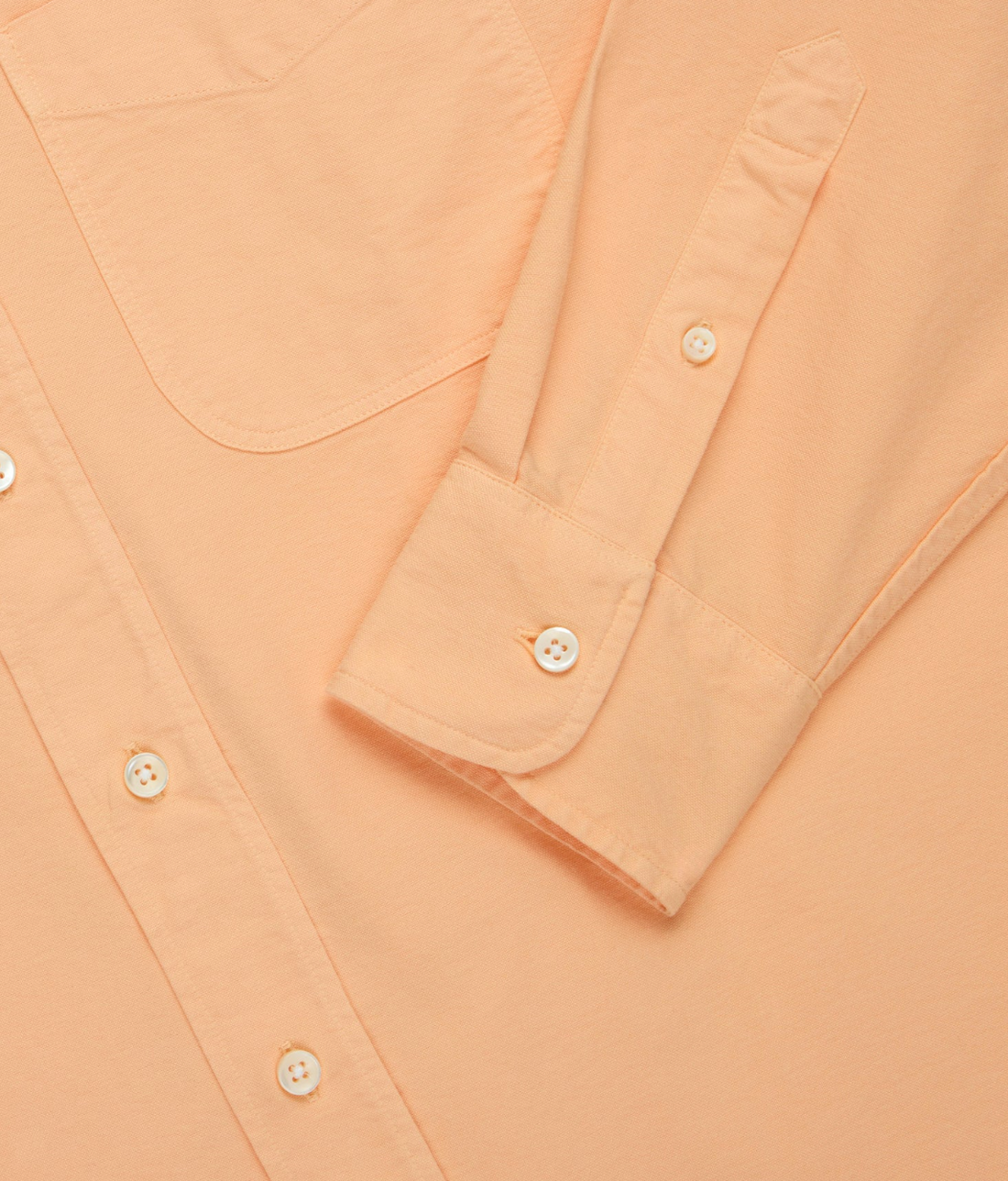3sixteen - Big Oxford in Creamsicle