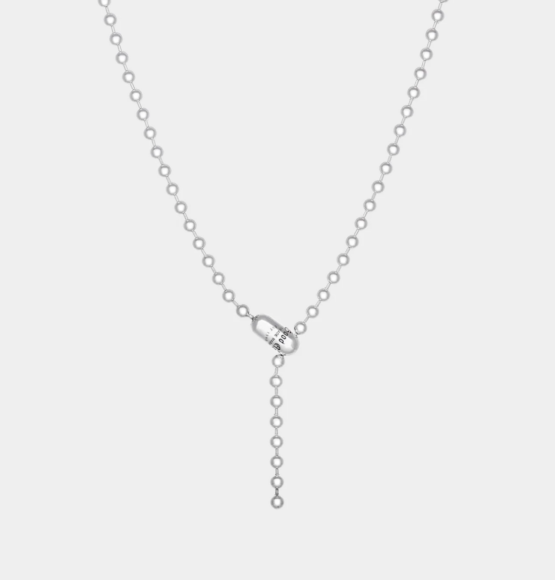 Good Art Hlywd - Poplock Necklace - Logo - A