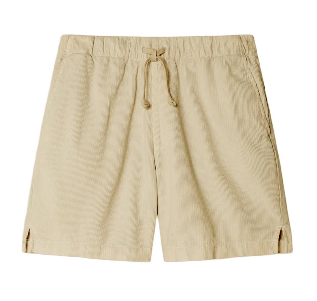 Save Khaki United - Corduroy Easy Short in Khaki