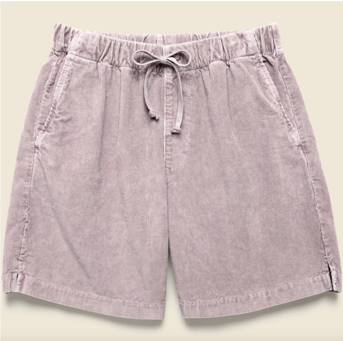 Save Khaki United - Corduroy Easy Short in Lavender