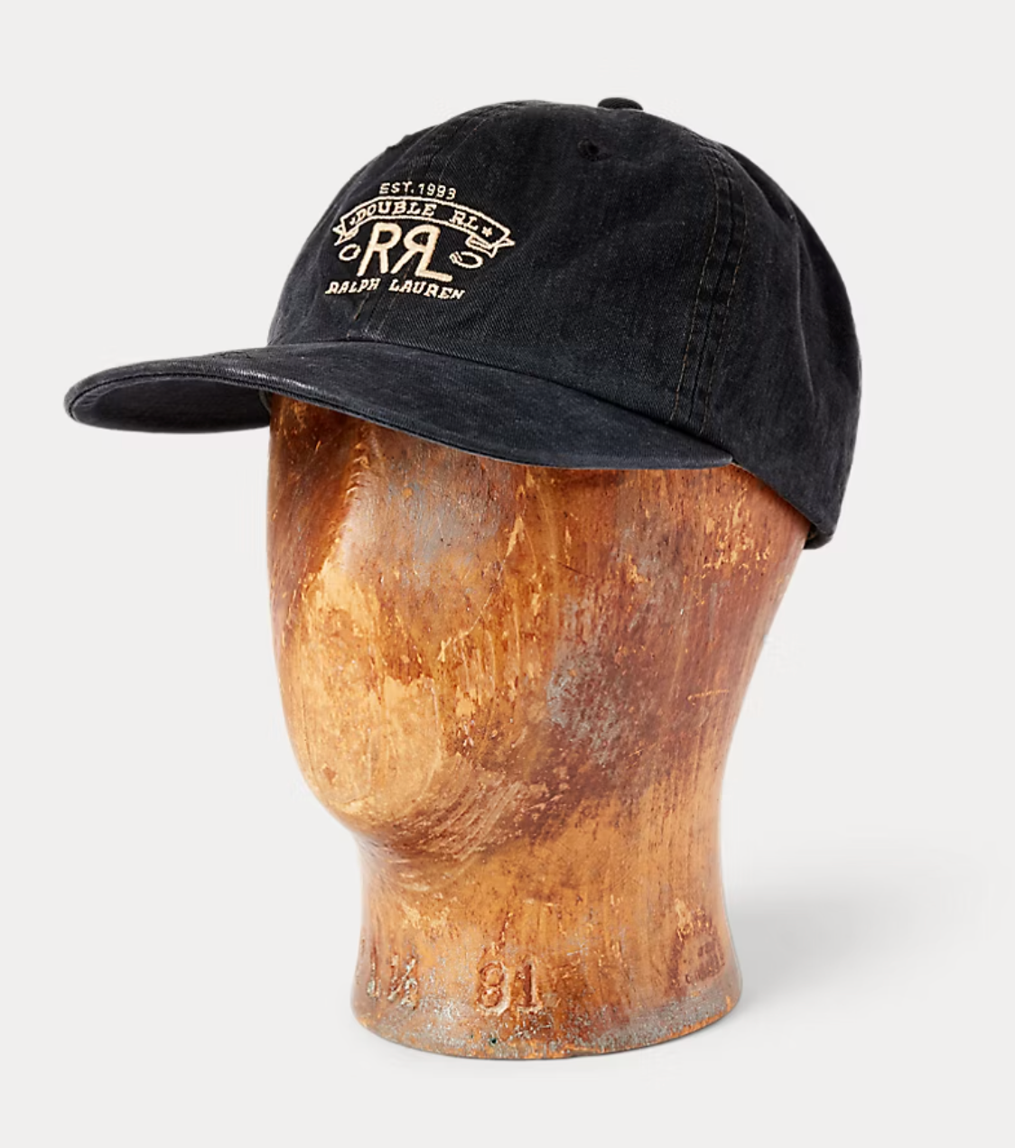 Double RL - Ranch Logo Twill Ball Cap