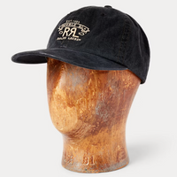 Double RL - Ranch Logo Twill Ball Cap