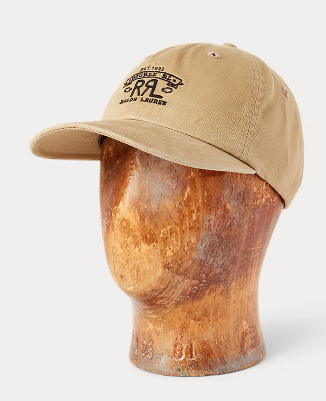 Double RL - Ranch Logo Twill Ball Cap