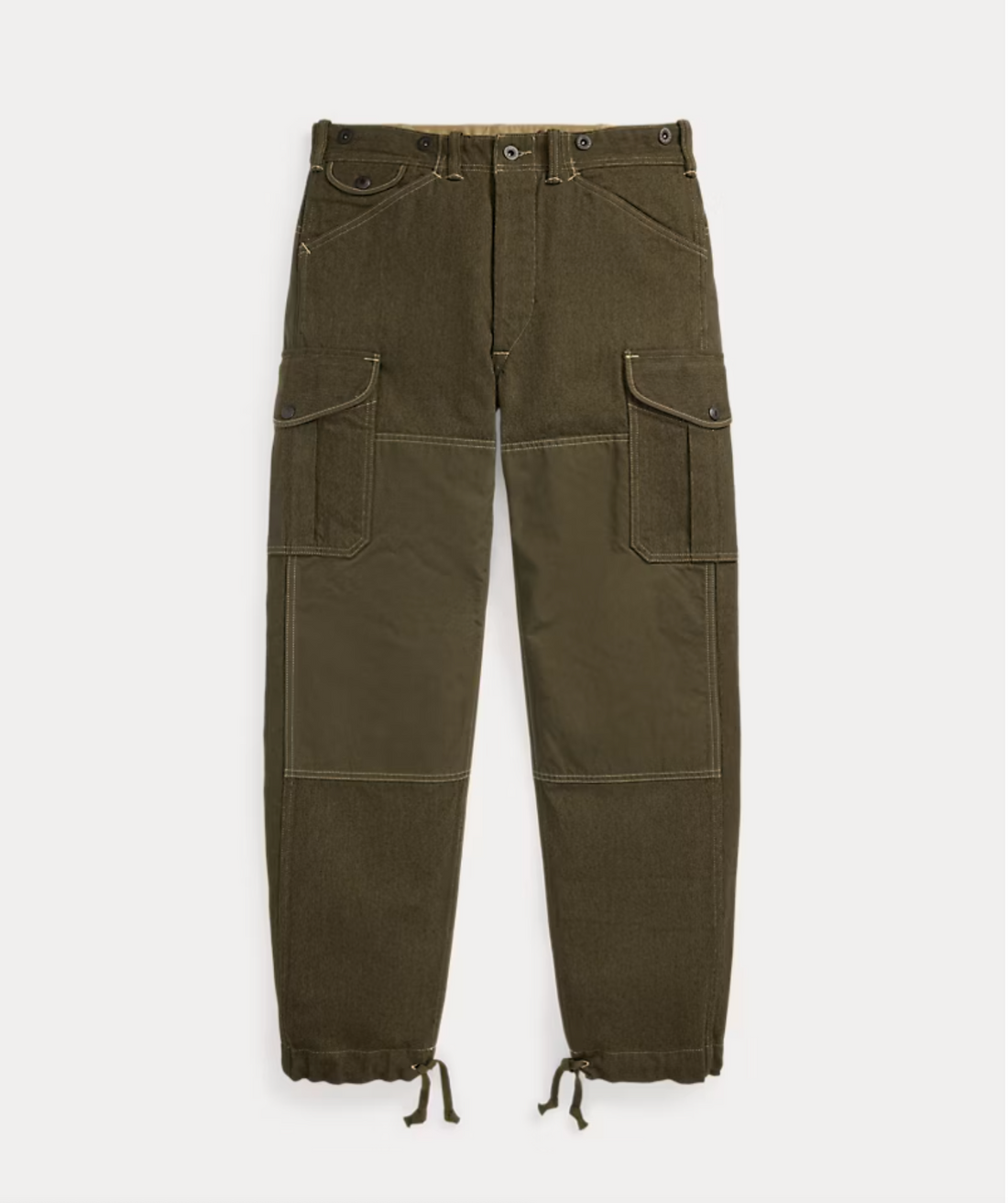 Double RL - Regiment Fit Paneled Twill Cargo Pant